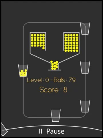 Изображение игры: Catch 100 Balls - fun free mini game