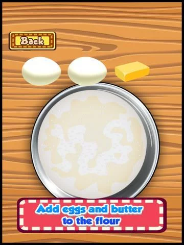 Изображение игры: A Dessert Cupcake Maker Food Cooking - baby cup cake making & lunch candy make games for kids