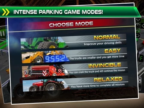 Изображение игры: Farming Truck Parking Simulator - 3D Real Farm Car Driving & Park Racing Sim Games