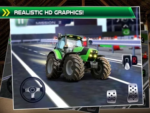 Изображение игры: Farming Truck Parking Simulator - 3D Real Farm Car Driving & Park Racing Sim Games
