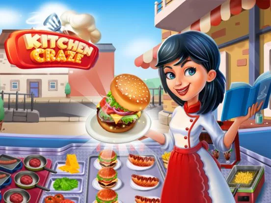Изображение игры: Kitchen Craze: Cooking Chef
