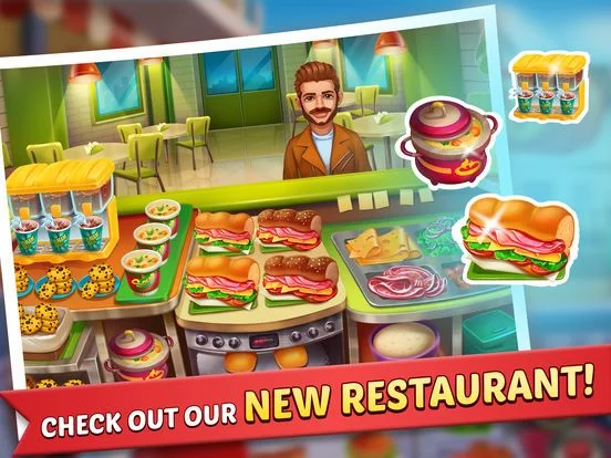 Изображение игры: Kitchen Craze: Cooking Chef