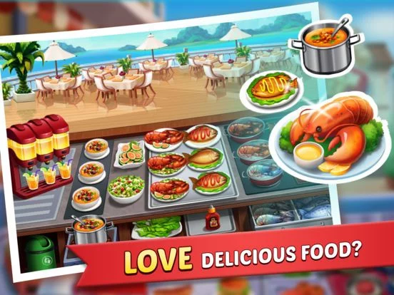 Изображение игры: Kitchen Craze: Cooking Chef