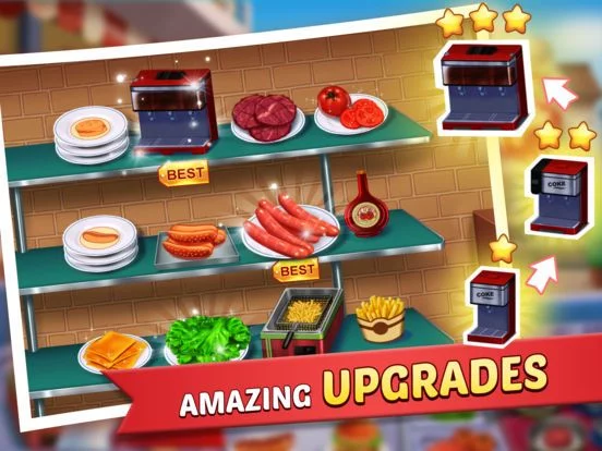 Изображение игры: Kitchen Craze: Cooking Chef
