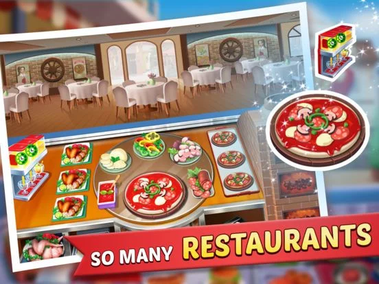 Изображение игры: Kitchen Craze: Cooking Chef