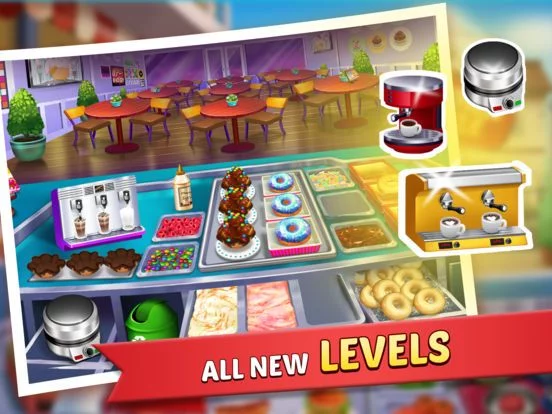 Изображение игры: Kitchen Craze: Cooking Chef