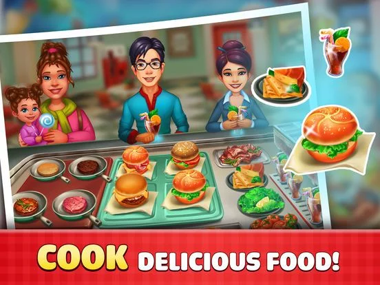 Изображение игры: Cook It! - Chef Cooking Games