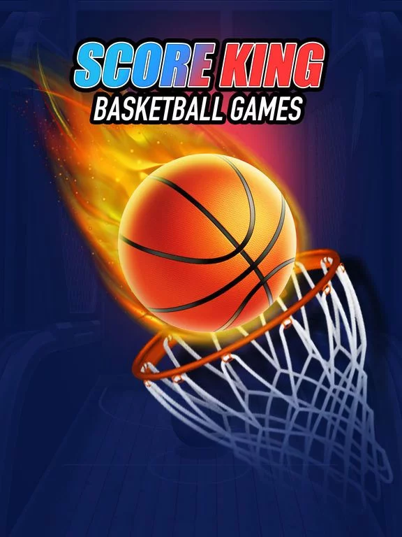 Изображение игры: Score King-Basketball Games 3D