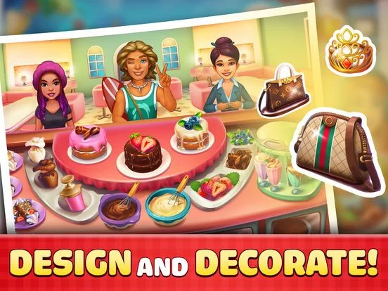 Изображение игры: Cook It! - Chef Cooking Games