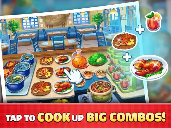 Изображение игры: Cook It! - Chef Cooking Games