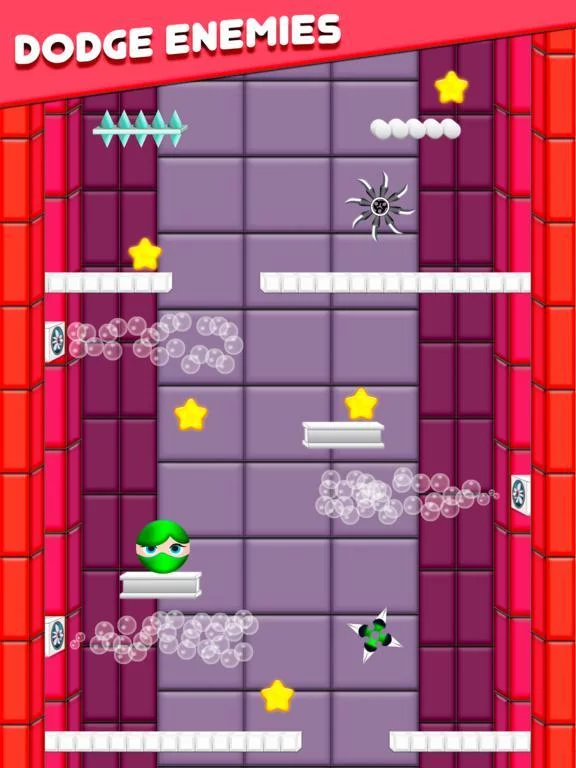 Изображение игры: Cool Ninja Game Fun Jumping
