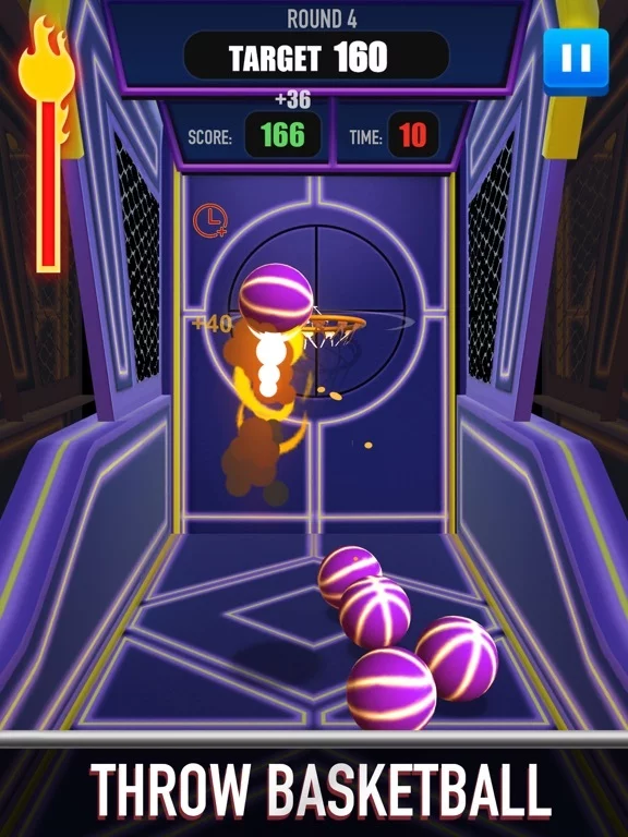Изображение игры: Score King-Basketball Games 3D