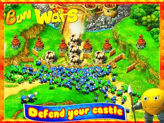 Изображение игры: Bun Wars Free: Best of fun for Boys Girls and Kids