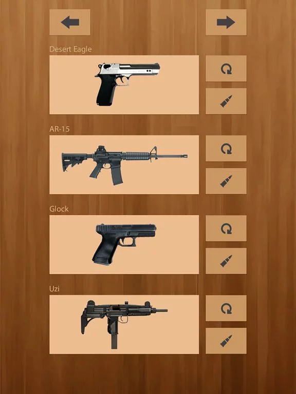 Изображение игры: Gun Shot Sounds!!!