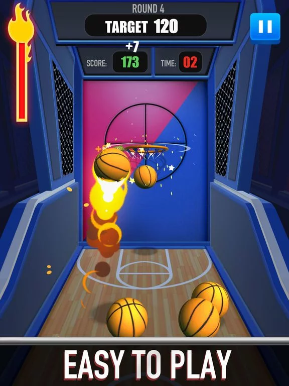 Изображение игры: Score King-Basketball Games 3D