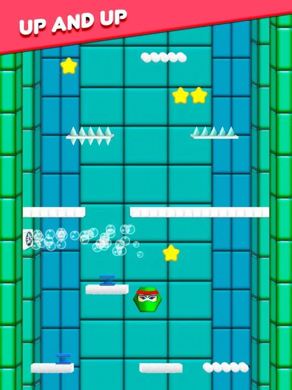 Изображение игры: Cool Ninja Game Fun Jumping