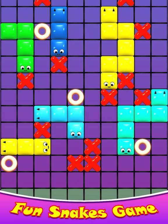 Изображение игры: Fun Snake Game - Cool Smash