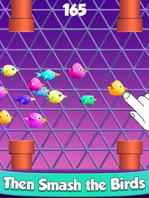 Изображение игры: Cool Birds Game - Fun Smash