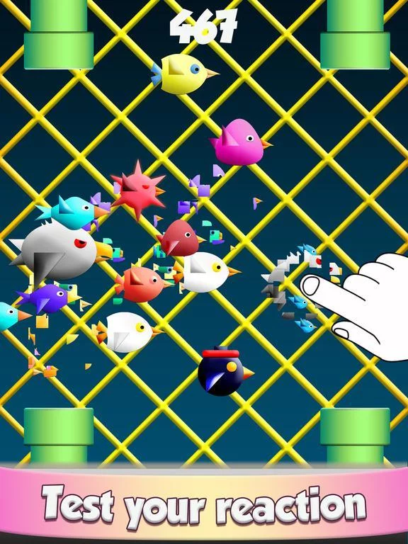 Изображение игры: Cool Birds Game - Fun Smash