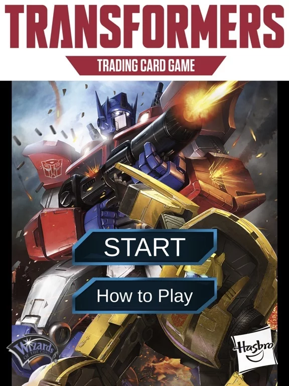 Изображение игры: Transformers TCG Companion App