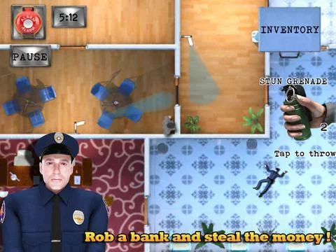 Изображение игры: The Bank Thief Free
