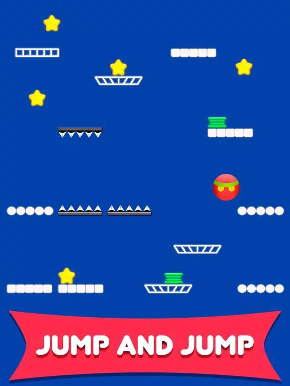 Изображение игры: Fun Jumping Game Cool Jump