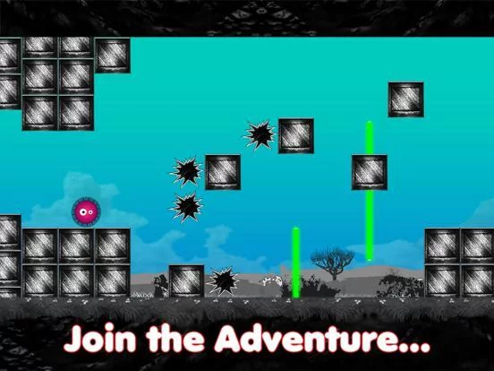Изображение игры: Game of Fun Ball: Cool Jumping