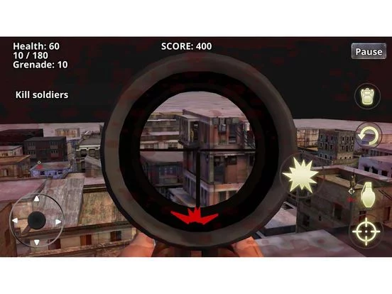 Изображение игры: War Battleground WW2 Shooter