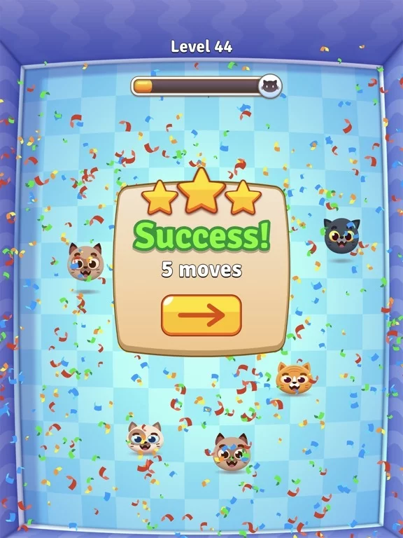 Изображение игры: Knotty Cats