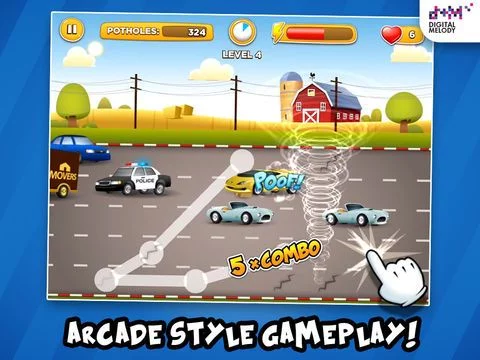 Изображение игры: Roadfix Rush