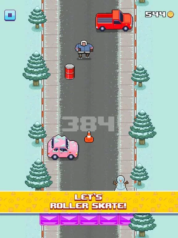 Изображение игры: Timber Roller