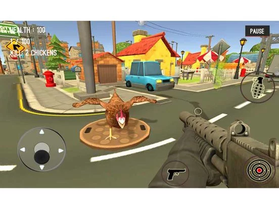 Изображение игры: Wild Zoo Animals Hunting City