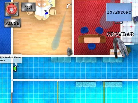 Изображение игры: The Bank Thief Free