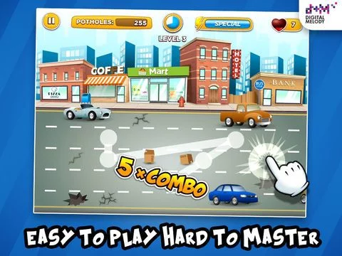 Изображение игры: Roadfix Rush