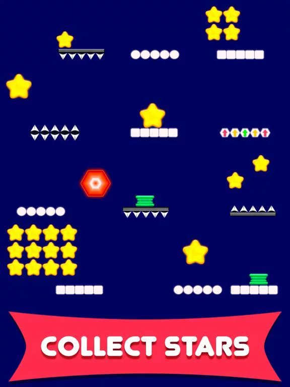 Изображение игры: Fun Jumping Game Cool Jump