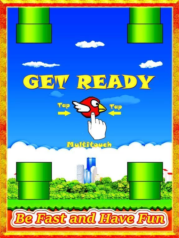 Изображение игры: Smash Birds: Fun and Cool for Boys Girls and Kids