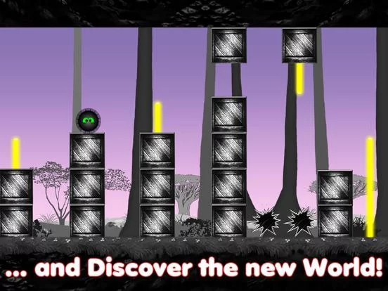 Изображение игры: Game of Fun Ball: Cool Jumping