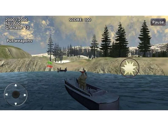 Изображение игры: War Battleground WW2 Shooter