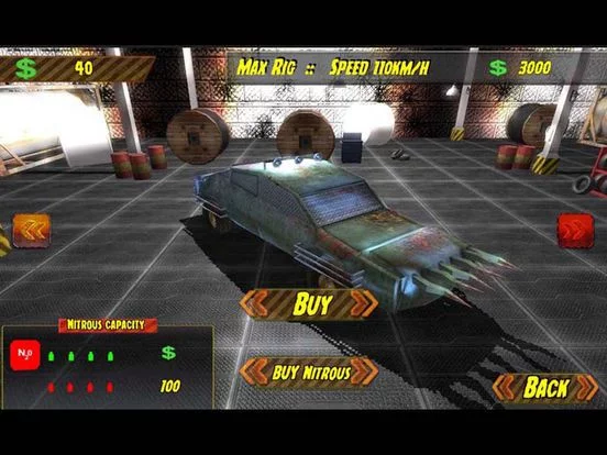 Изображение игры: Dead Roadkill Highway