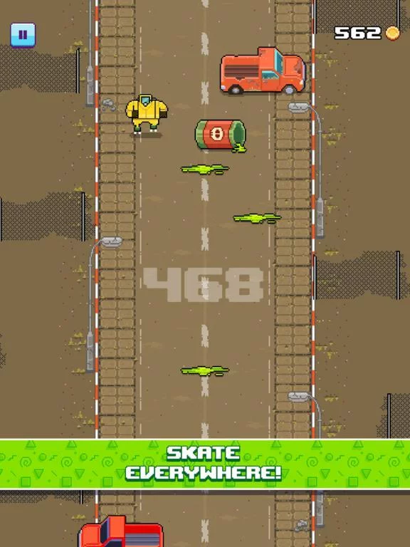 Изображение игры: Timber Roller