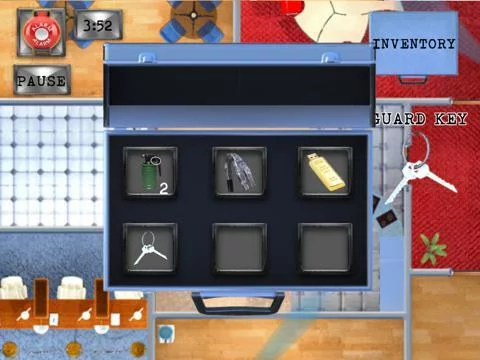 Изображение игры: The Bank Thief Free