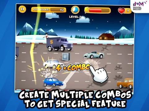 Изображение игры: Roadfix Rush