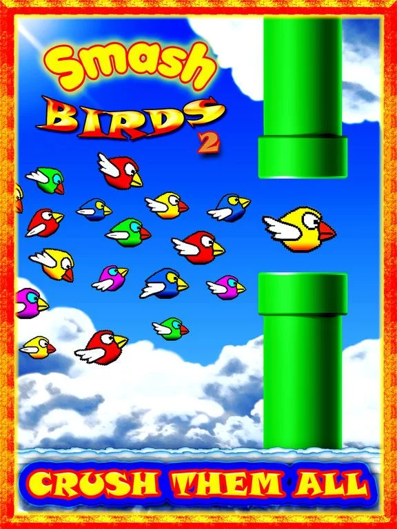 Изображение игры: Smash Birds 2: Best of Fun for Boys Girls and Kids