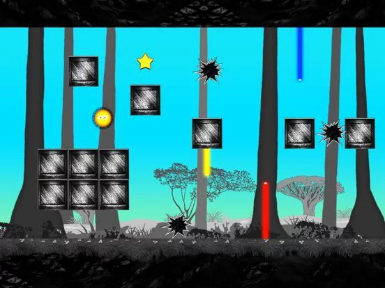 Изображение игры: Game of Fun Ball: Cool Jumping