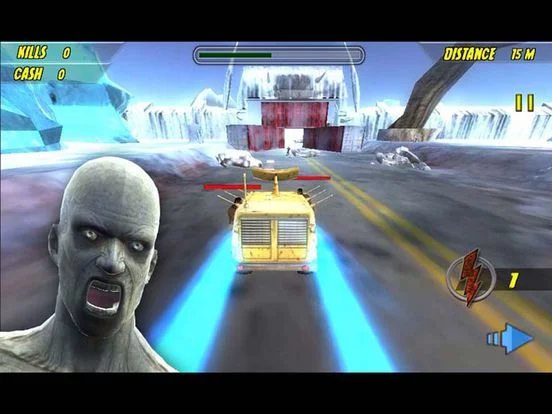 Изображение игры: Dead Roadkill Highway