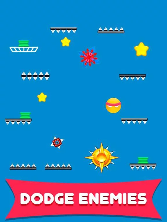 Изображение игры: Fun Jumping Game Cool Jump