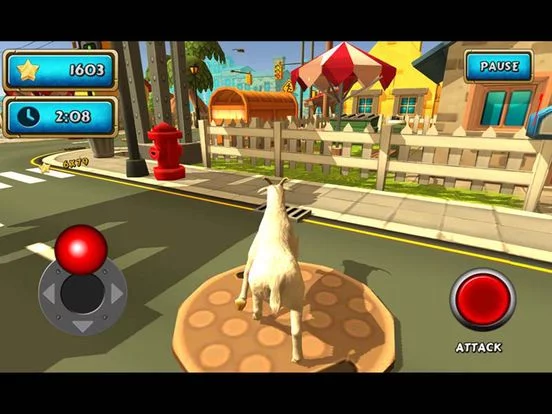 Изображение игры: Frenzy Wild Goat Sim Rampage 3D