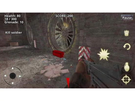 Изображение игры: War Battleground WW2 Shooter