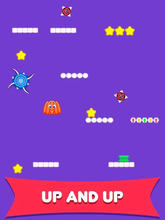 Изображение игры: Fun Jumping Game Cool Jump