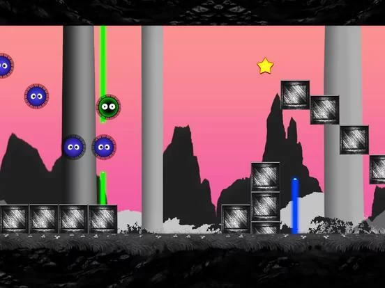 Изображение игры: Game of Fun Ball: Cool Jumping